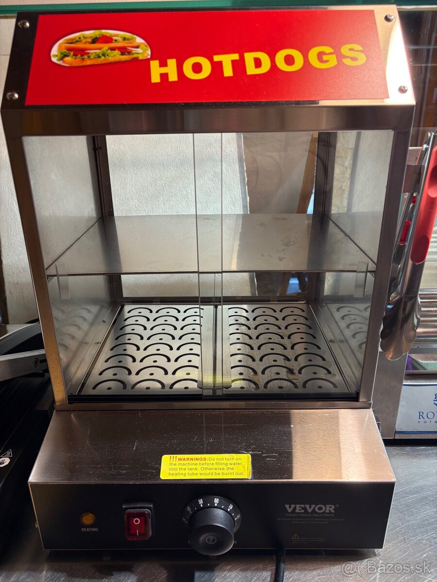 Stroj na Hot Dog - 4