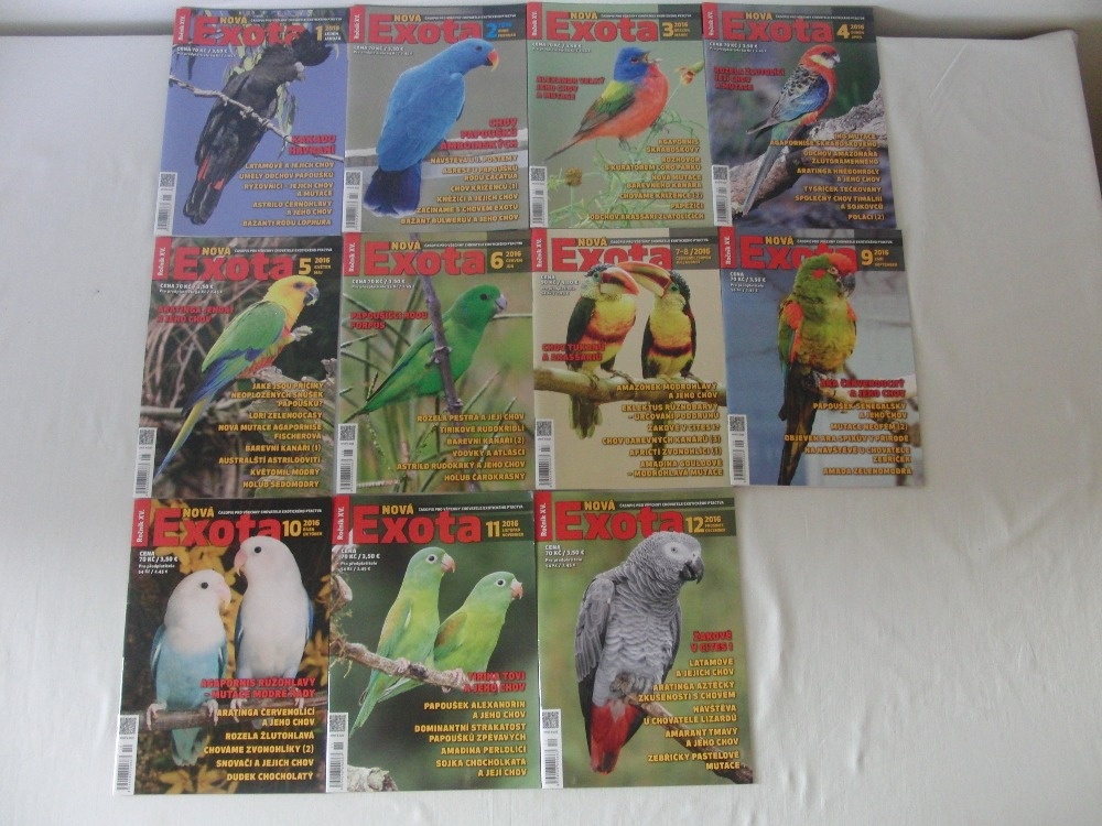 Nová Exota - celé ročníky 2011,12,15,16,17. - 4