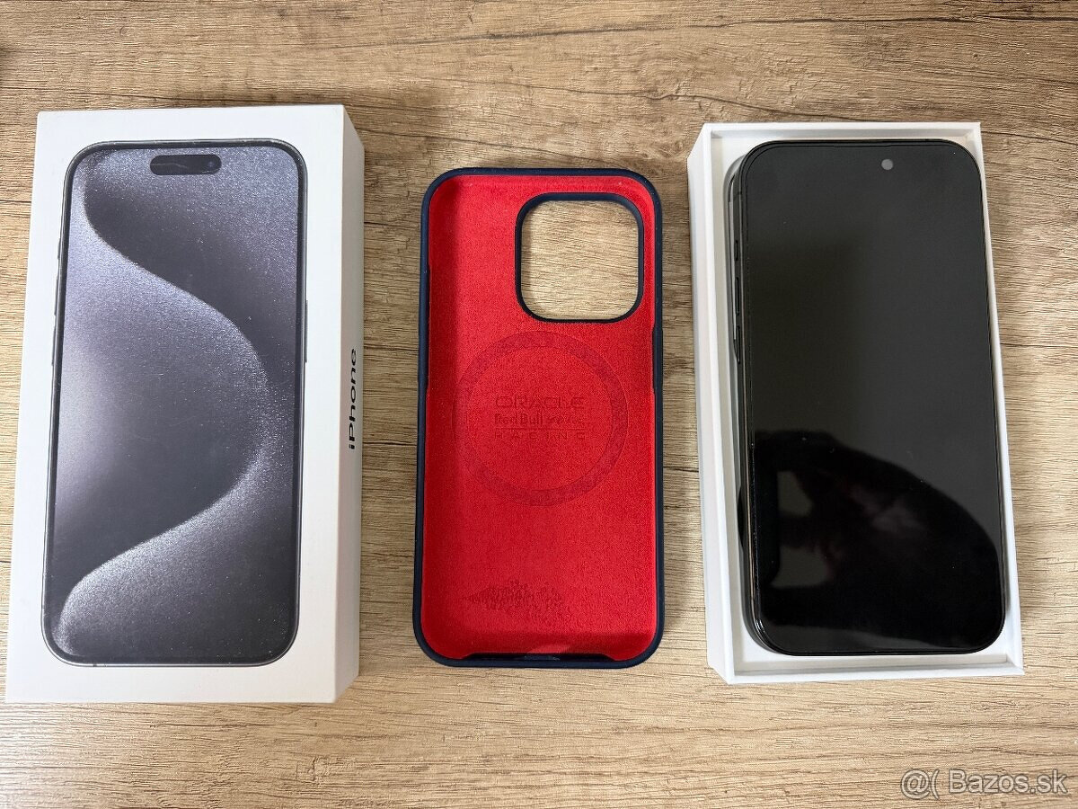 IPHONE 15 PRO v záruke - 4