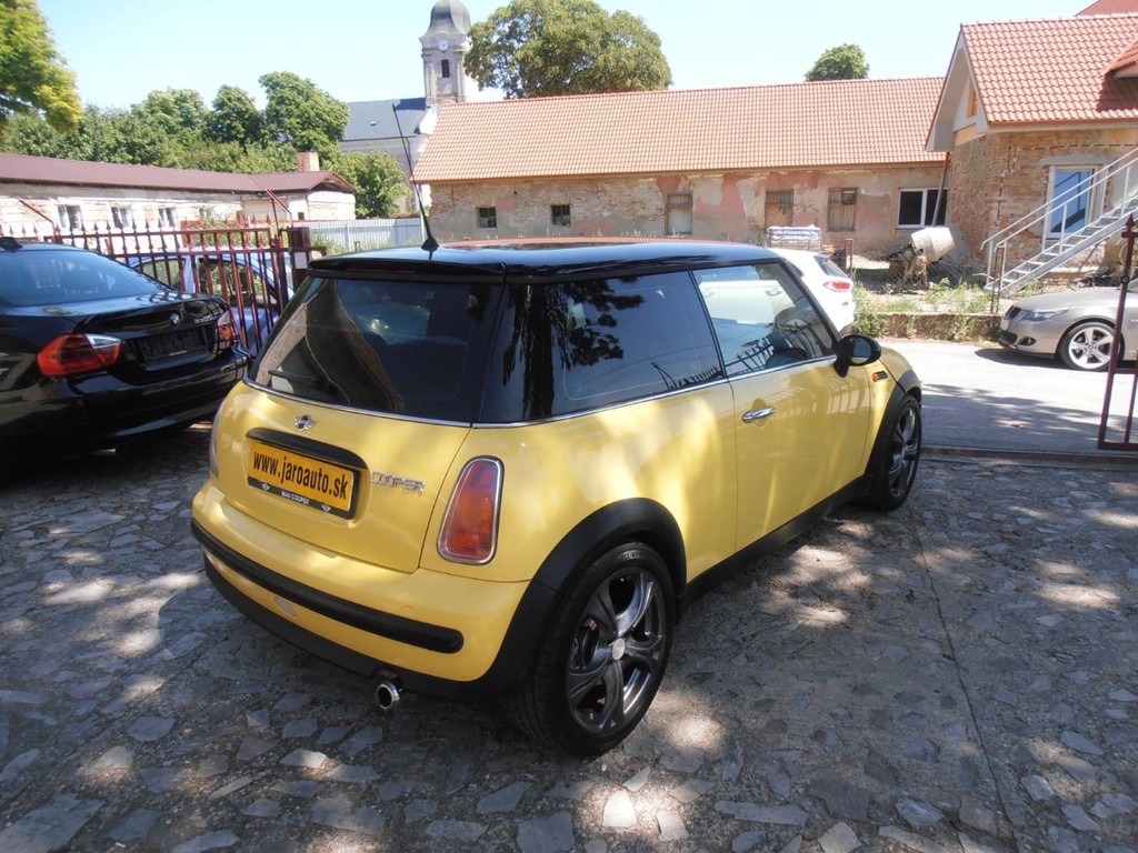 Mini Cooper 1,6 BA 85KW - 4
