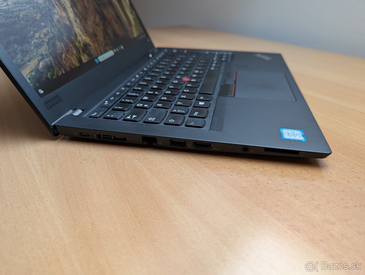 Notebook Lenovo ThinkPad T480s i5-8350U / dotykový - 4