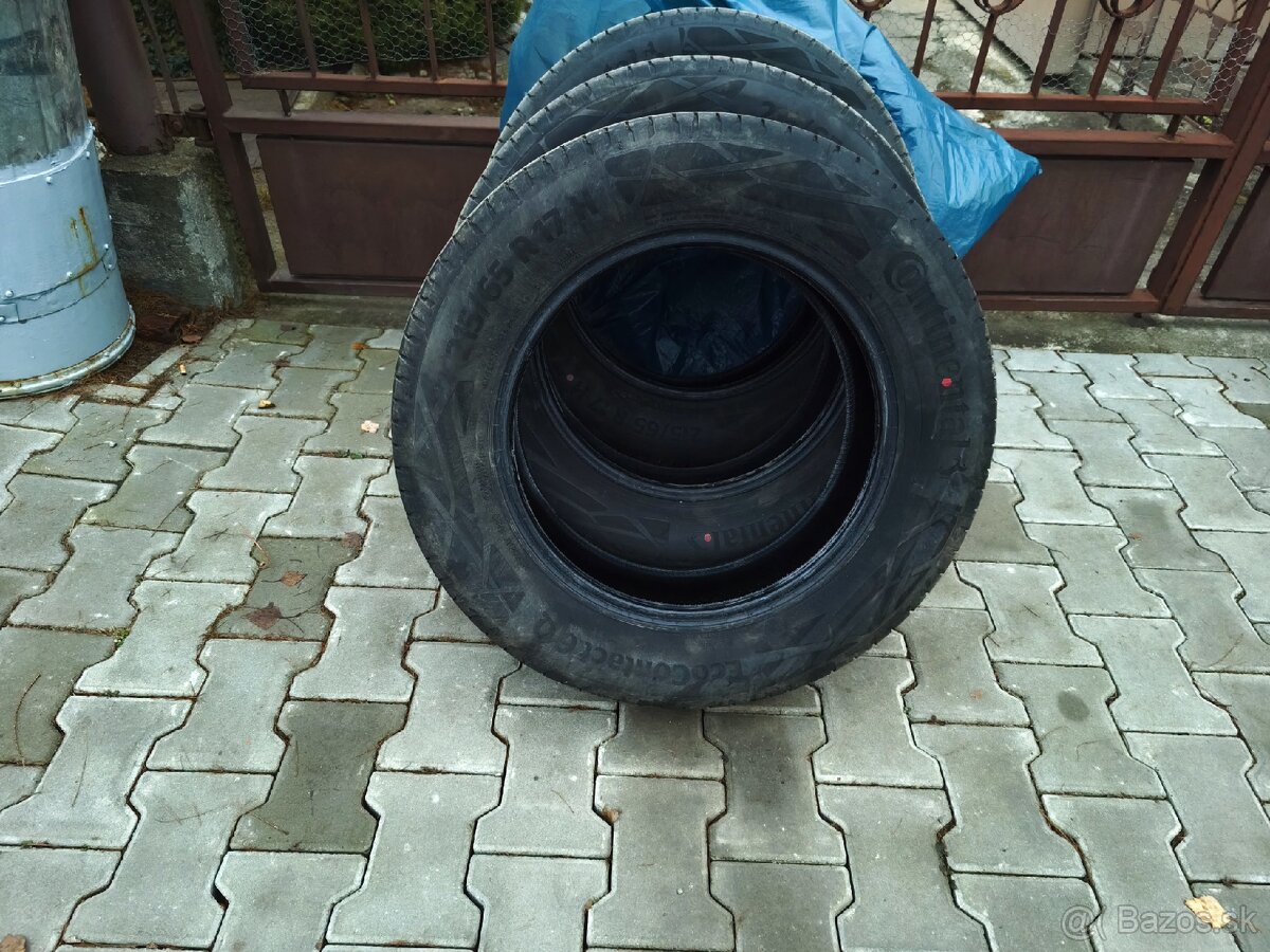 Continental ecocontact 215 65 r17 - 4