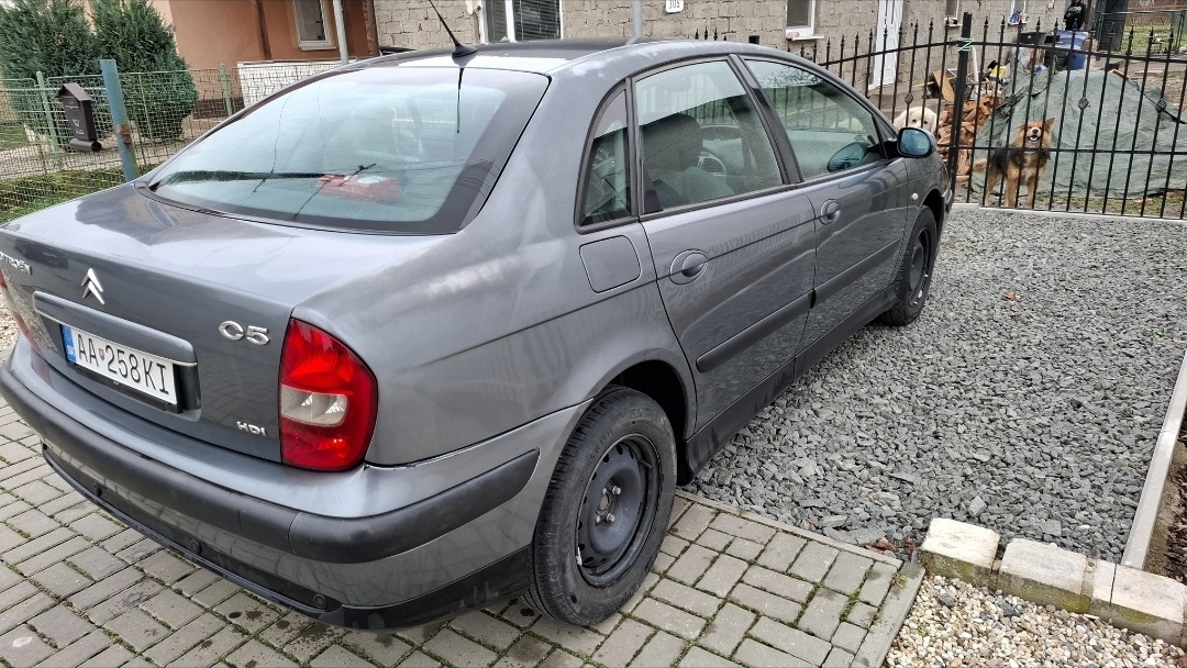 Citroen c5 1gen. - 4