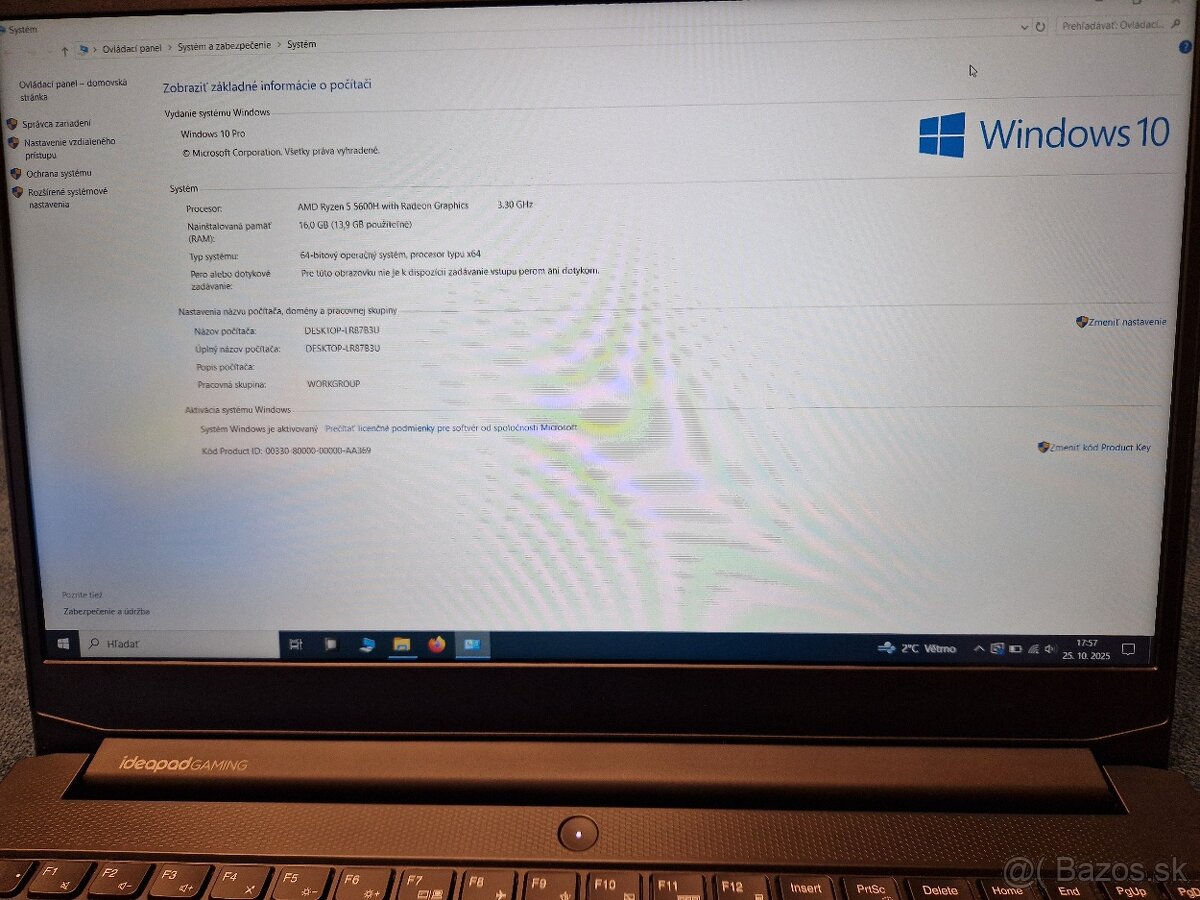 Lenovo IdeaPad Gaming 3 15ACH6 - 4