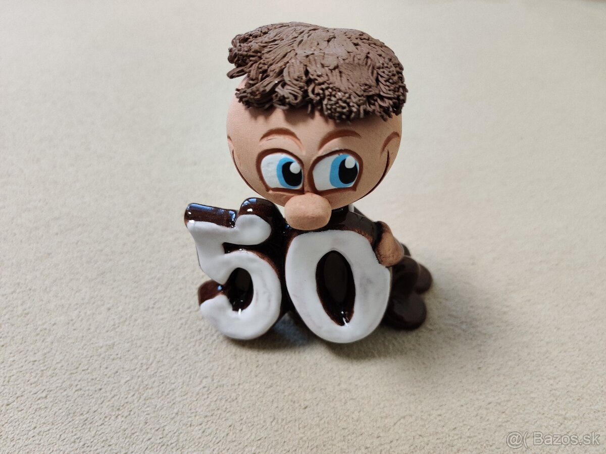 Predám jubileum panáka 50-rokov.// - 4