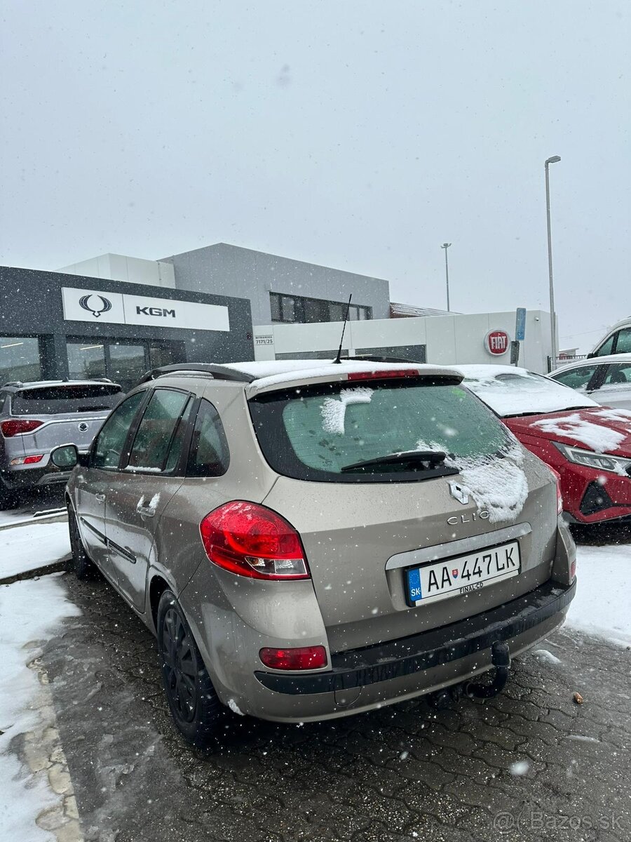 Renault Clio 1.2 benzin + LPG (poškodený motor) - 4