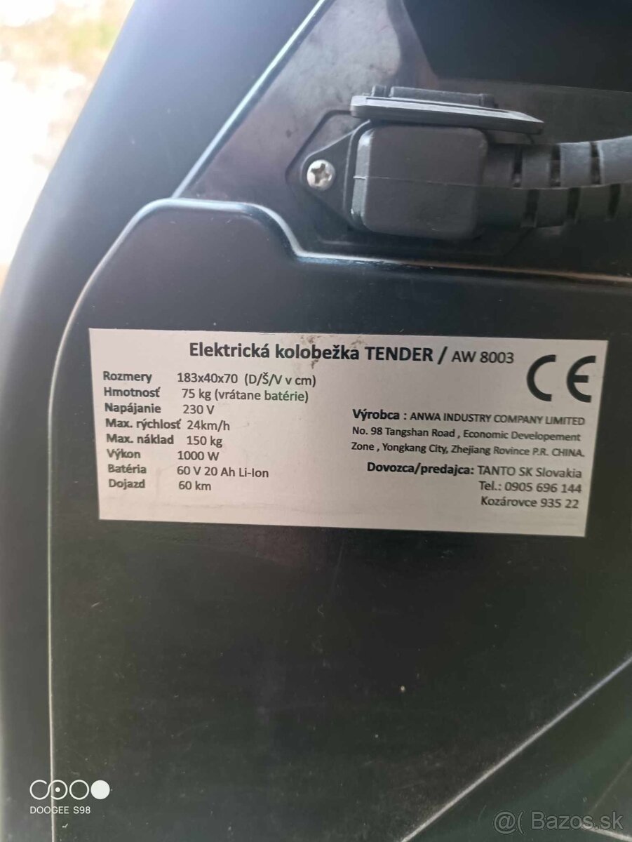 Elektricka kolobežka - 4