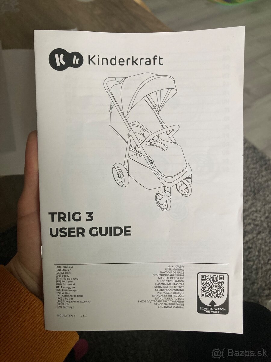 Športový kočík Kinderkraft - 4