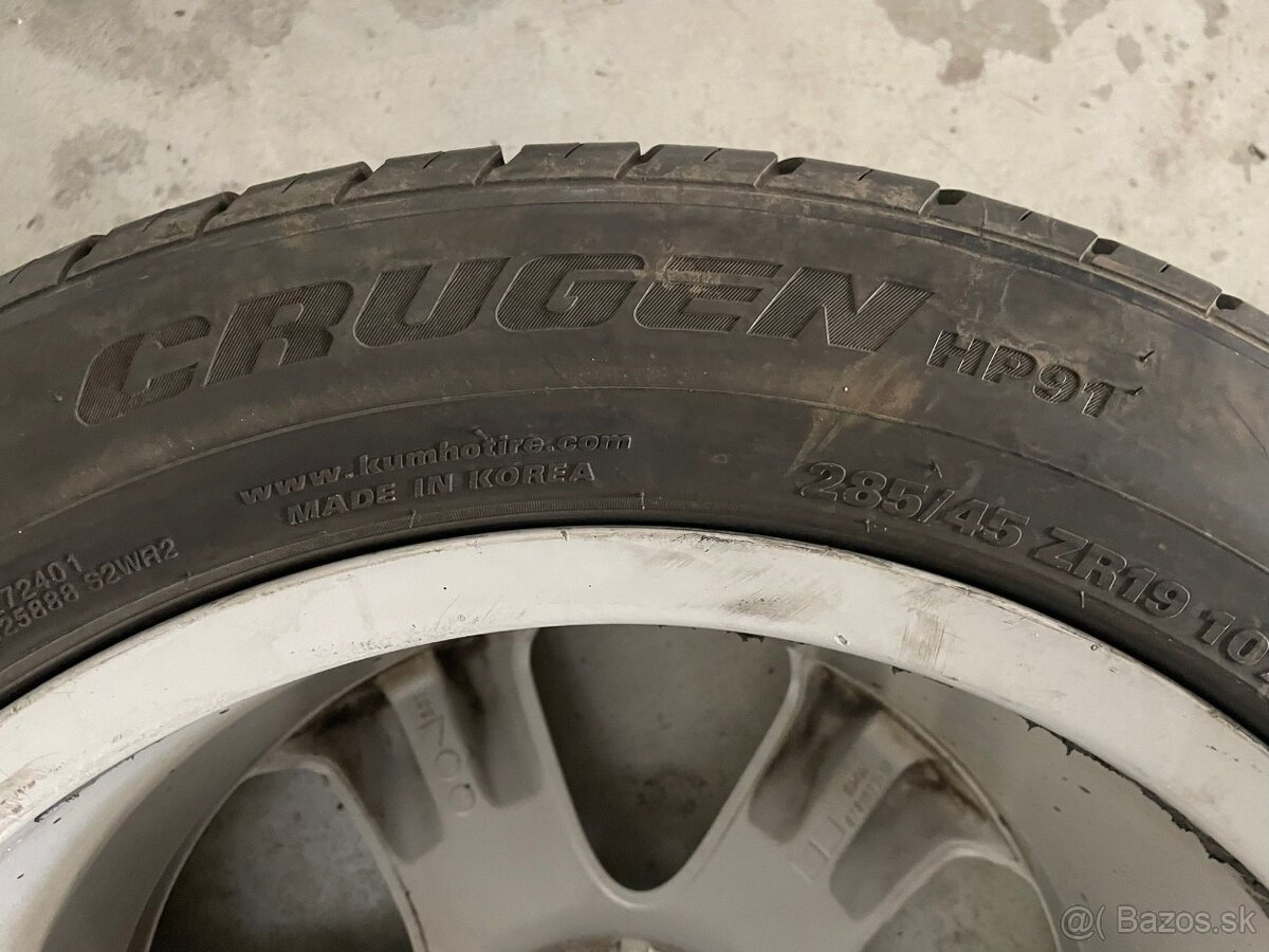 285/45 R19 Elektrony BMW X5 E53 - 4
