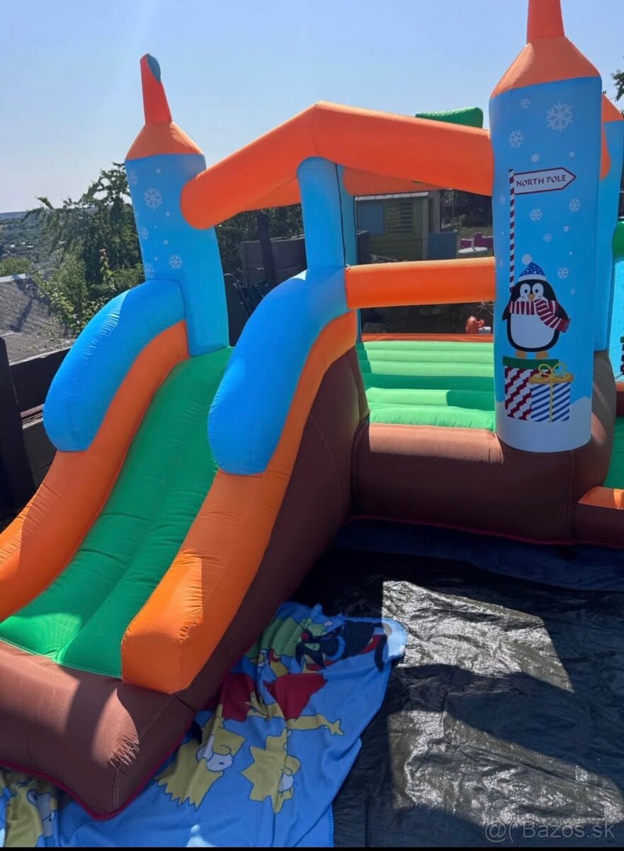 Prenájom skakacieho hradu - 4