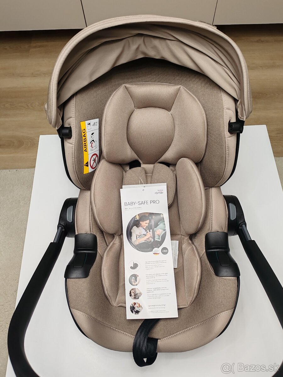 Úplne nová Autosedačka Britax Romer - vajíčko - 4