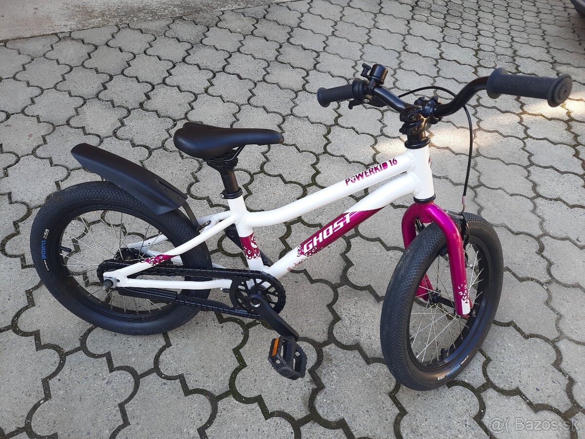 Detsky bicykel Ghost veľ. 16 - 4