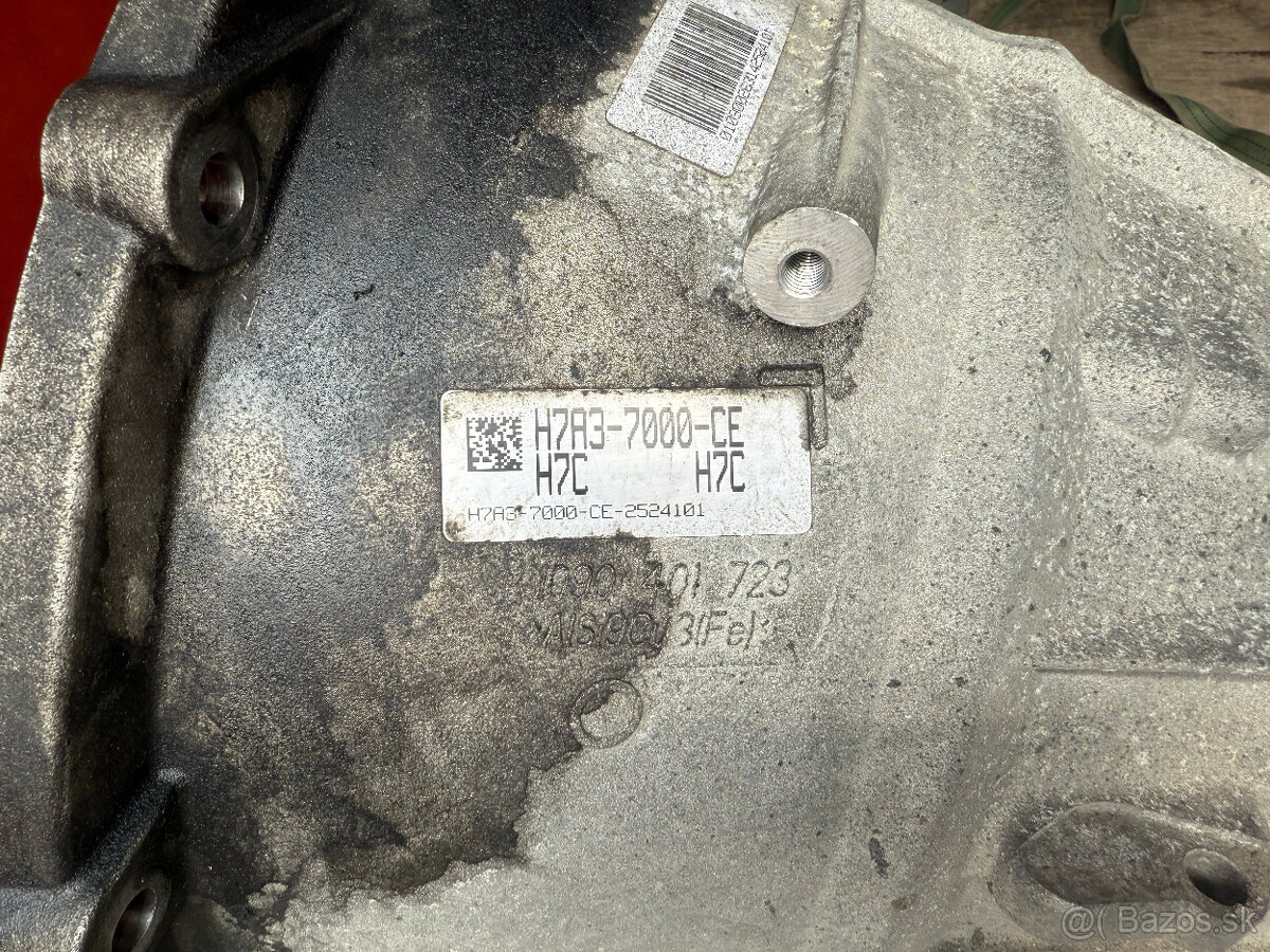 Prevodovka Jaguar F-Pace - 4