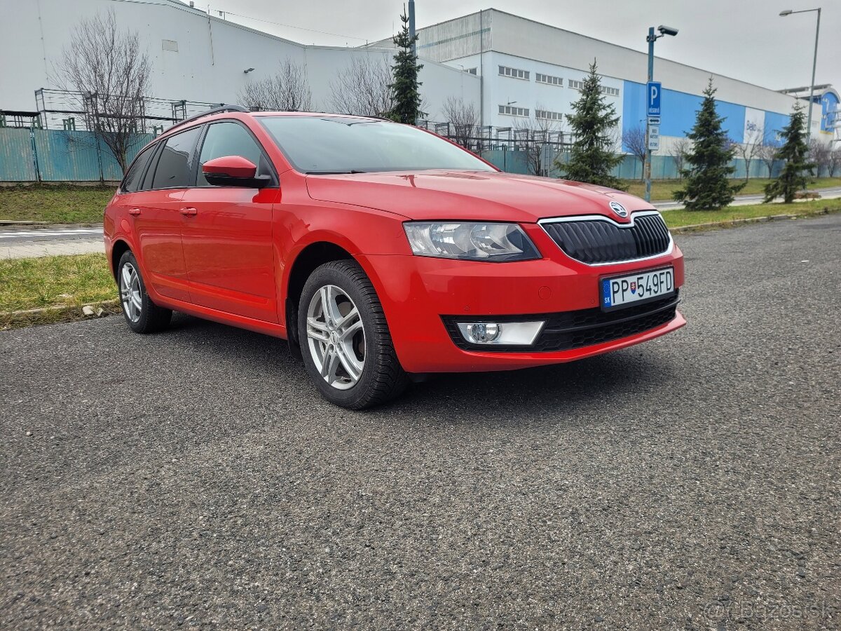 Škoda Octavia 3 2,0 TDI - 4