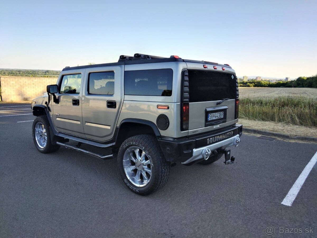 Hummer H2 4x4 AKCIA - 4