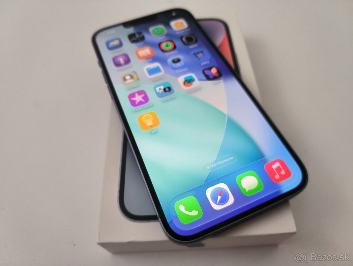 apple iphone 14 Plus 128gb Blue 100% Batéria - 4