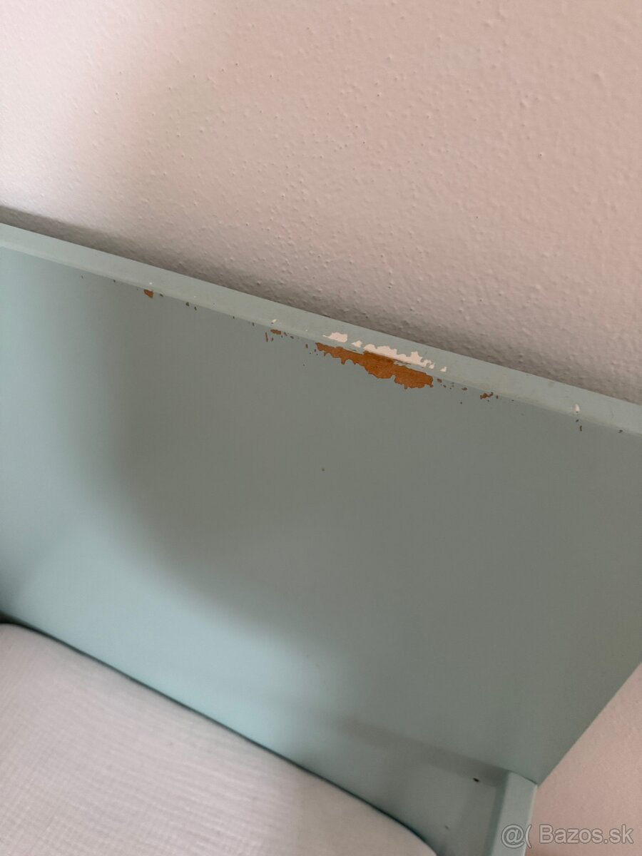 IKEA MYLLRA postieľka so zásuvkou – mentolová - 4