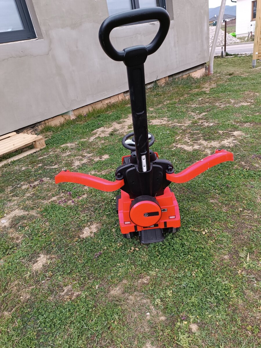 Autíčko na tlačenie - 4