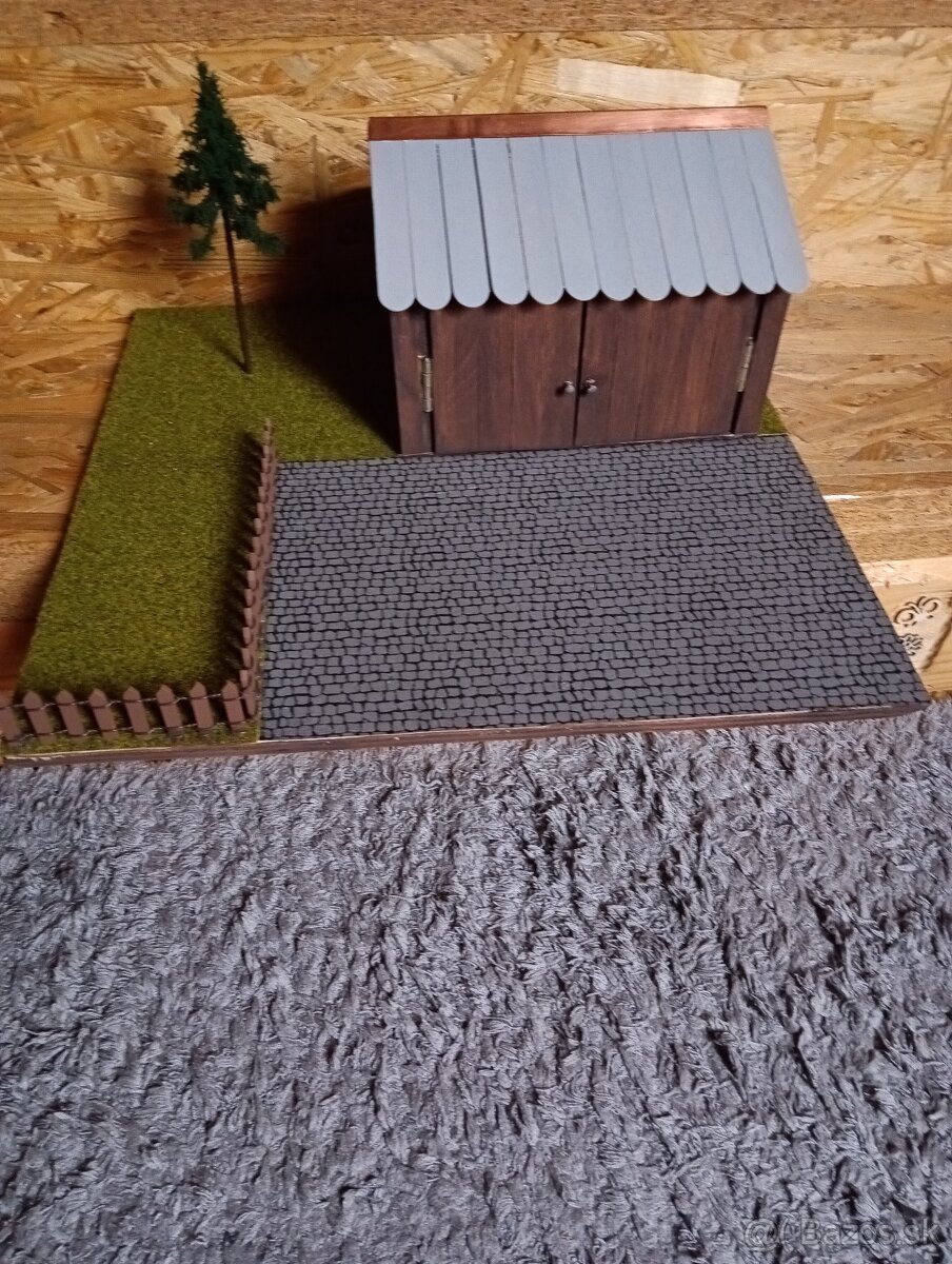 Zetor 1:32 , diorami - 4