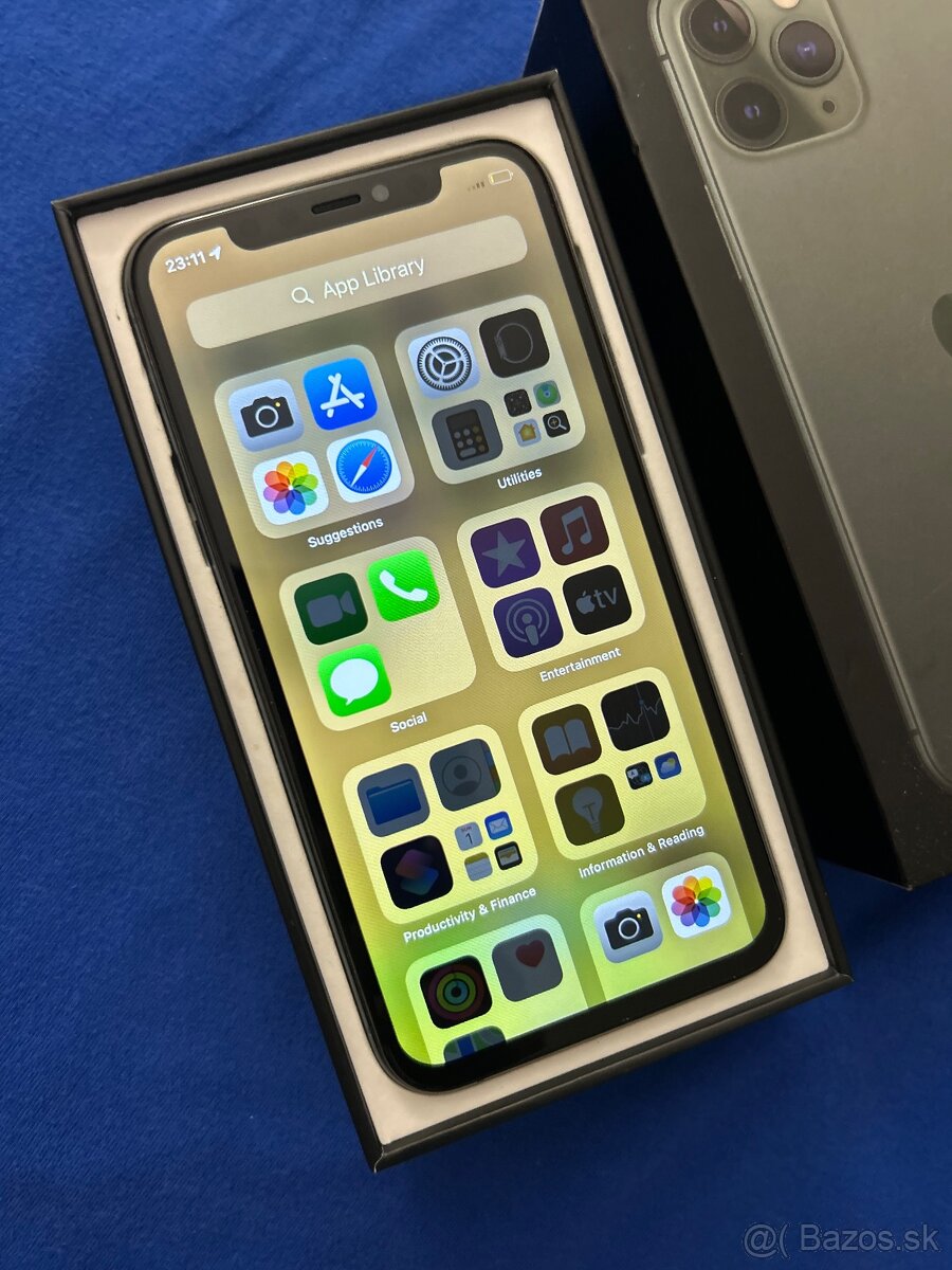 iPhone 11 pro 64GB - 100% Bateria - 4