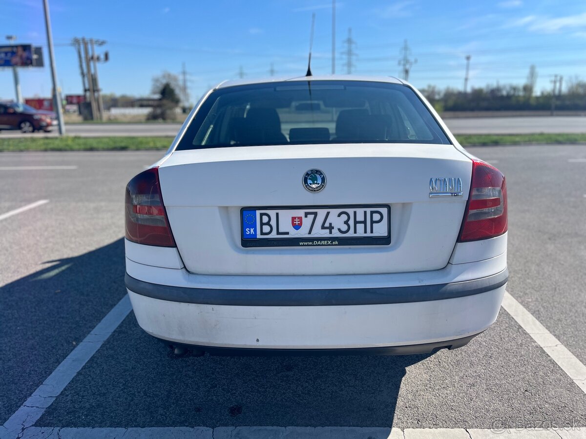Skoda Octavia 1,9TDI - 4