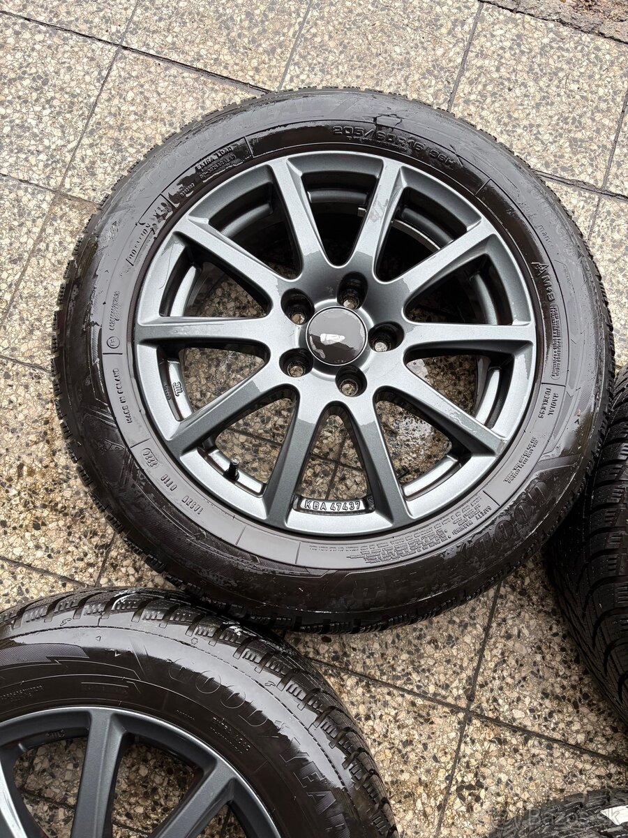 5x108R16 205/60R16 gumy nové - 4