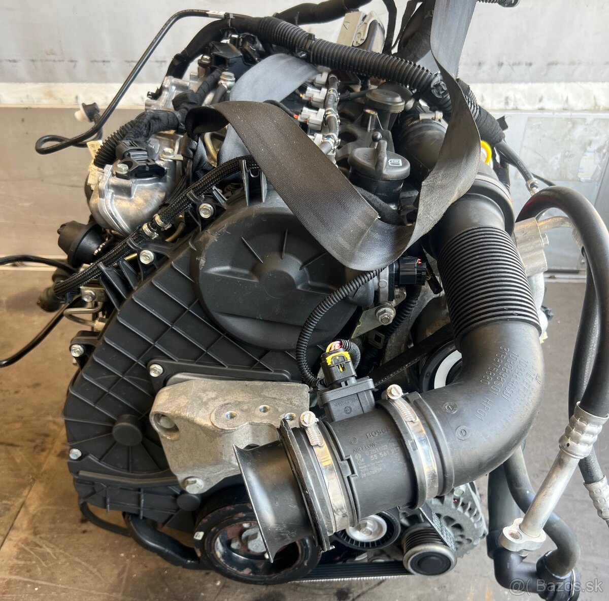 Motor 1,7cdti A17DTH - 4