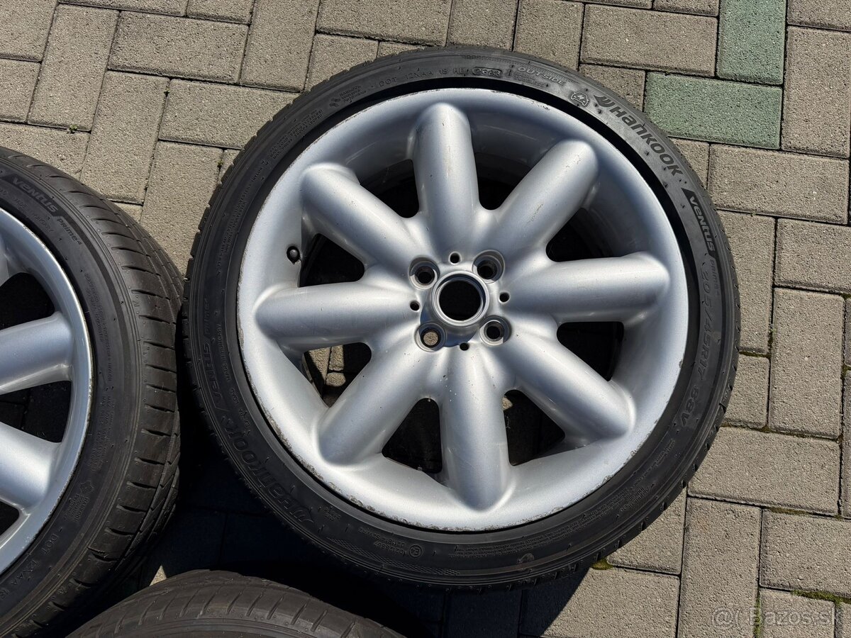 Original Sada Alu Diskov Mini Cooper S R53 - 4