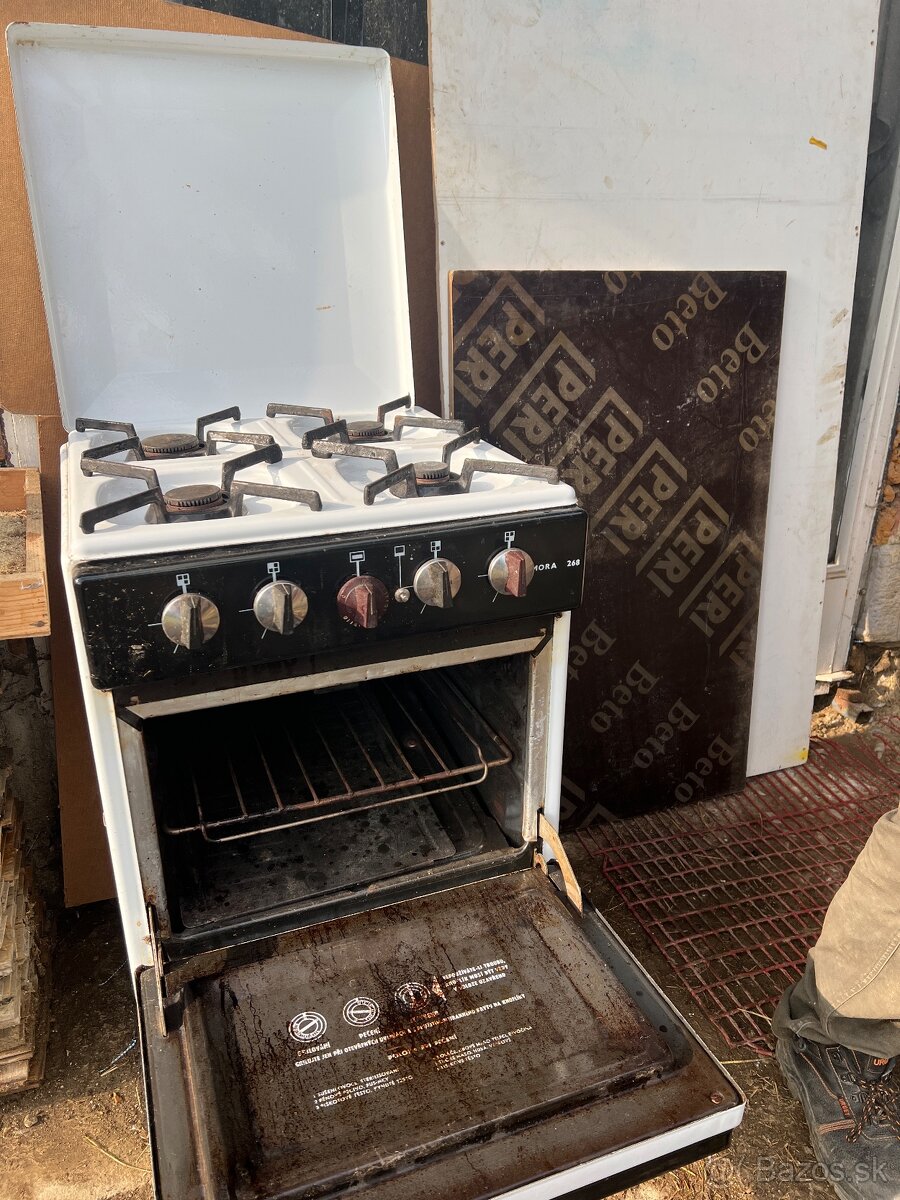 Plynový sporák - 4