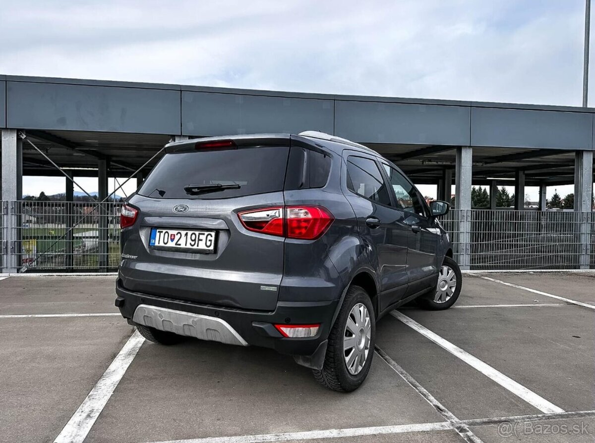 Ford EcoSport Benzín 92kW 2016 - 4