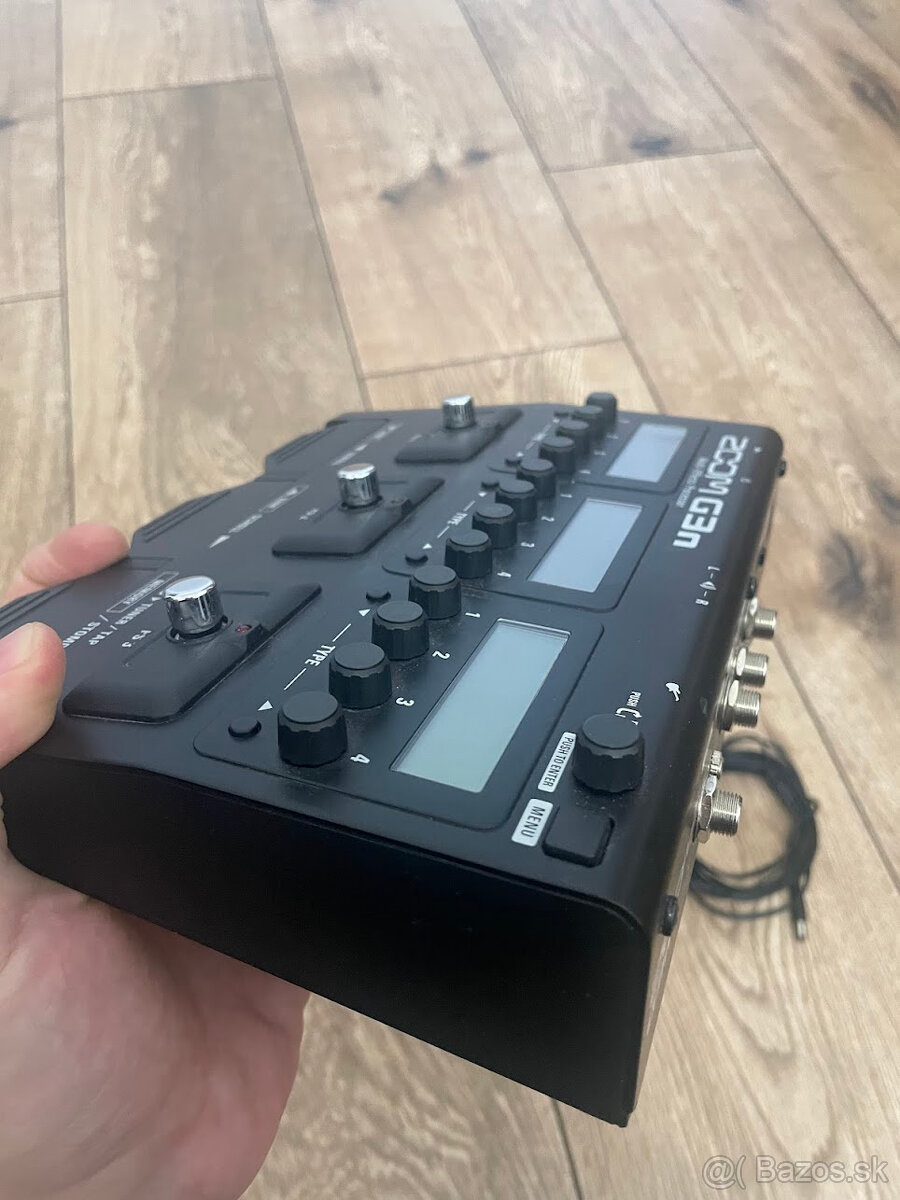 Gitarový multiefekt ZOOM G3n - 4