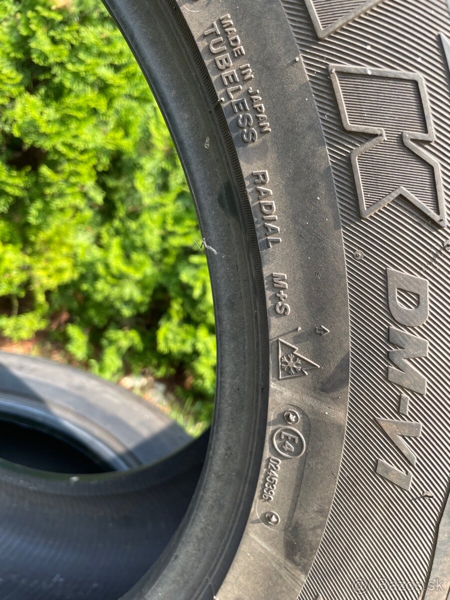 Bridgestone blizzak - 4