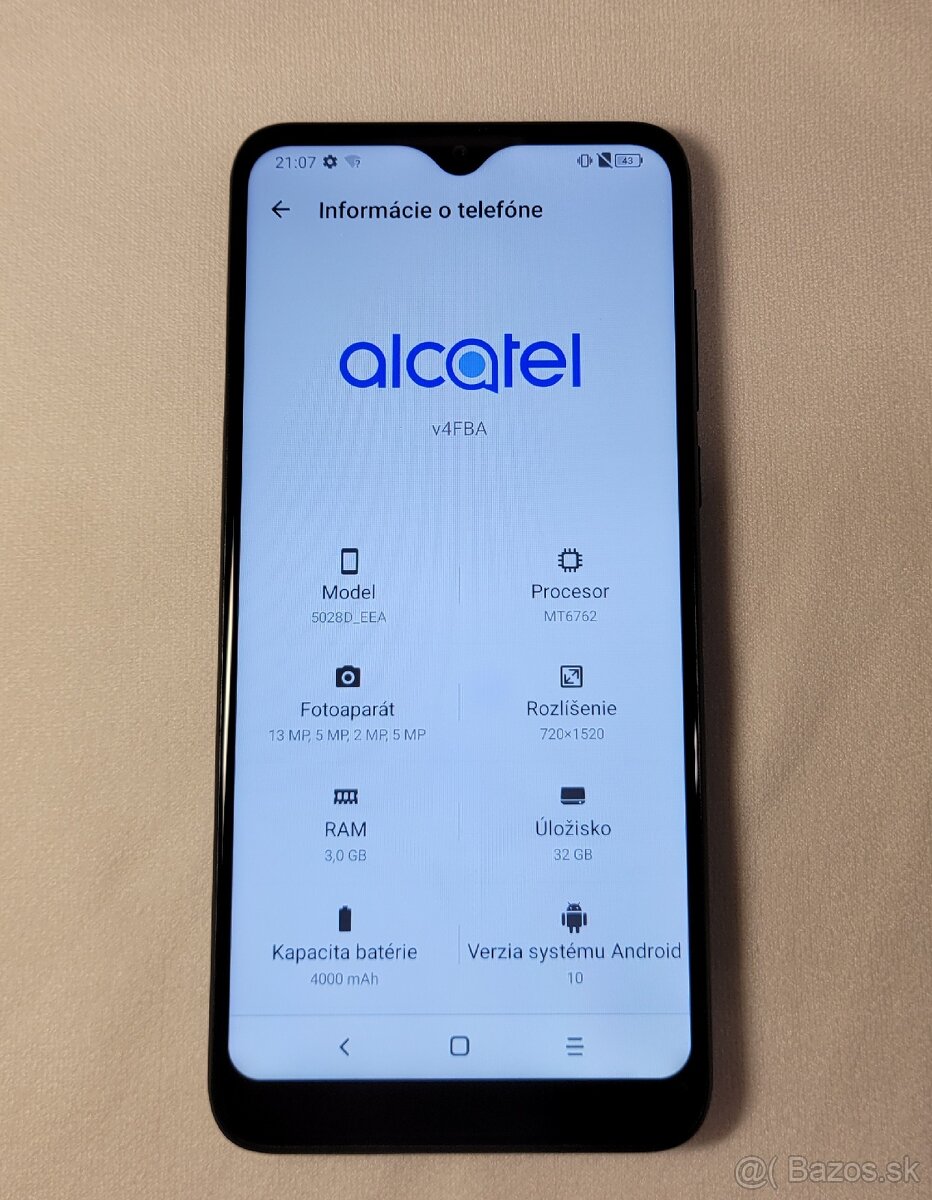 Alcatel 1s - 4