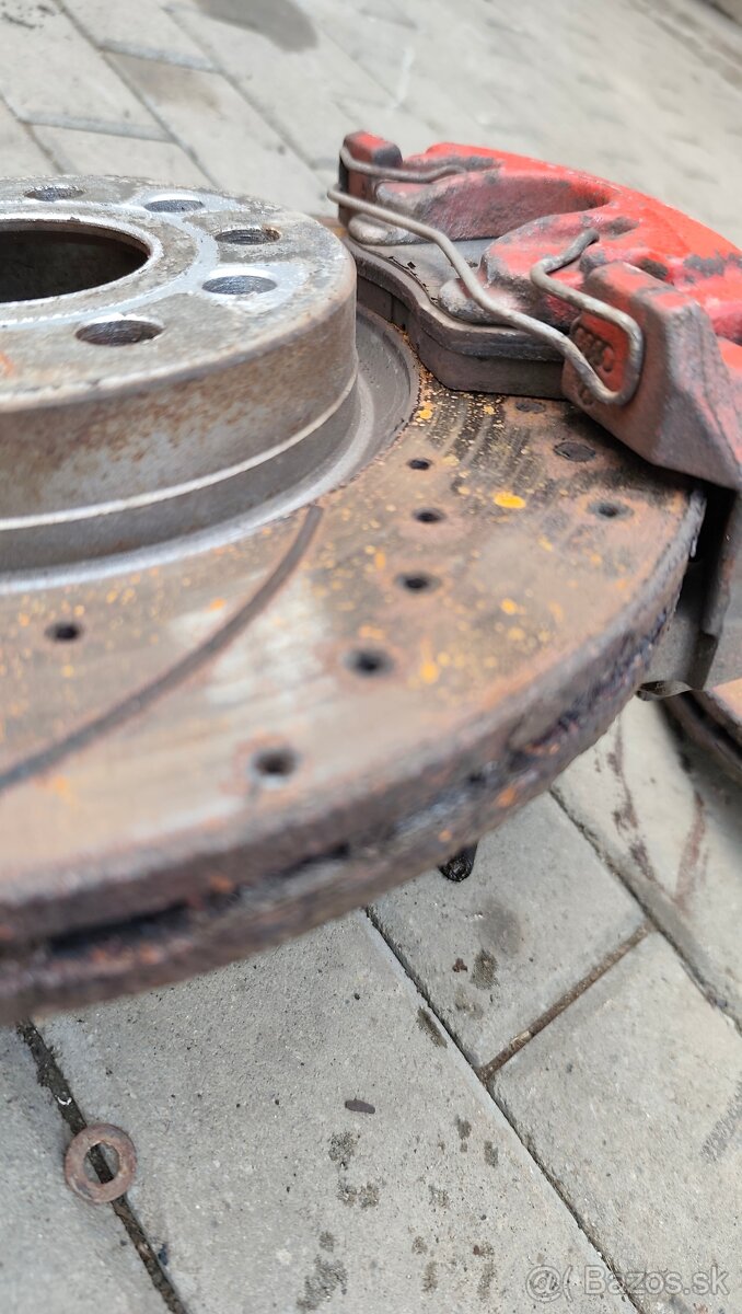 Brzdy 312 mm Škoda Superb 2 - 4