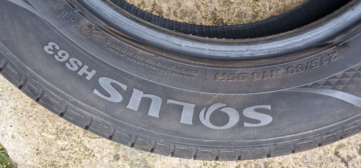 215/60 R16 kumho - 4