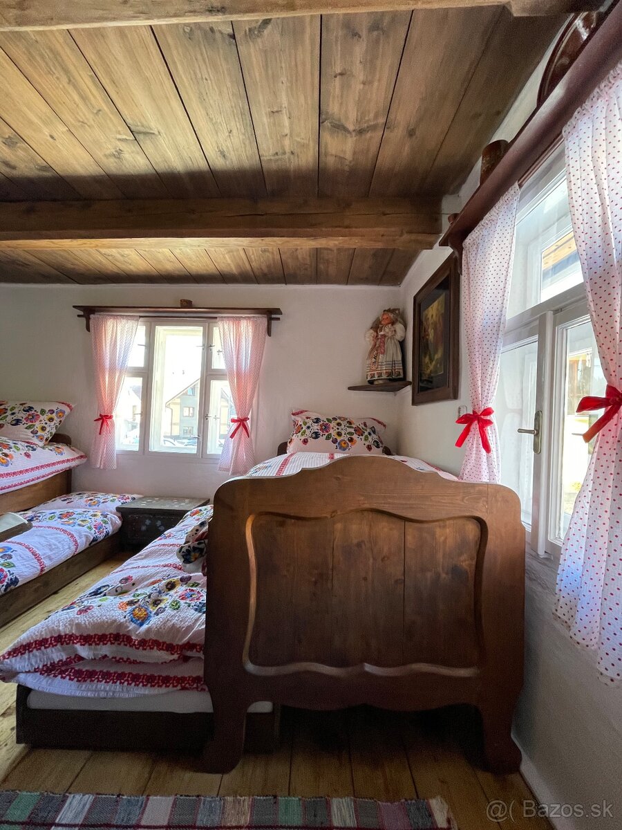 Starožitné postele - 4