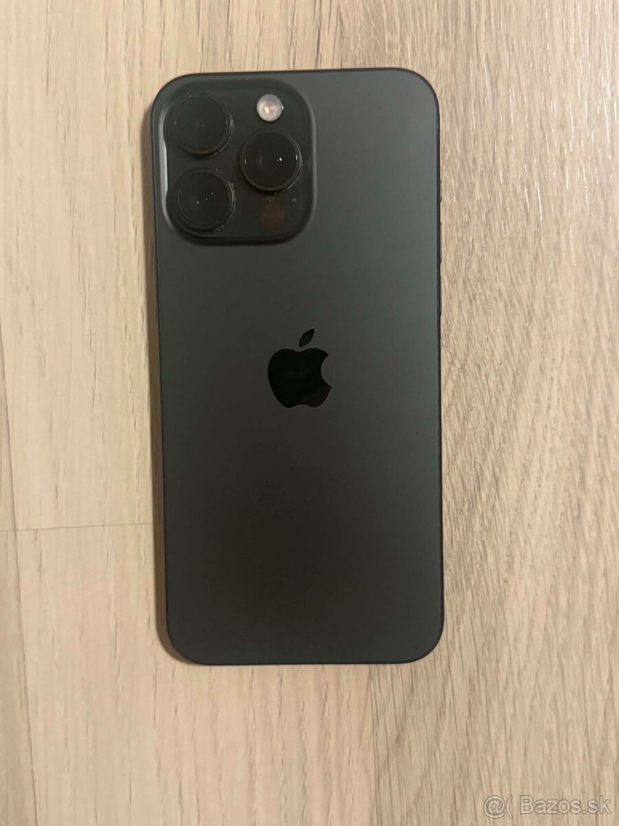 iPhone 15 Pro Max Black Titanium 256GB - 4