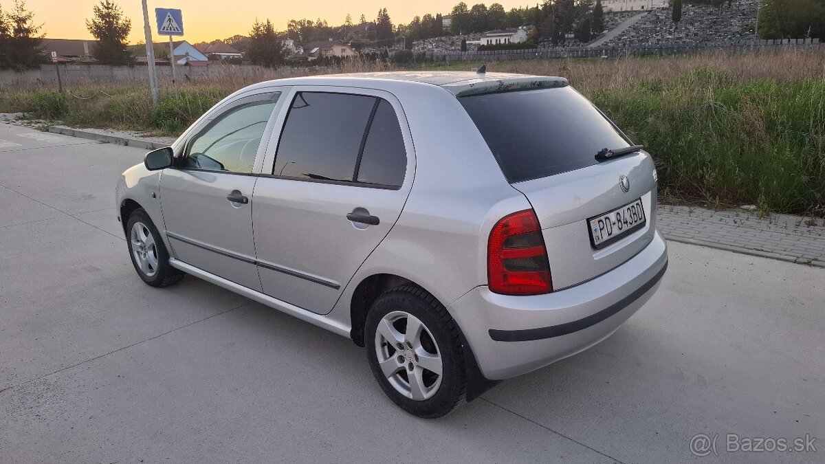 Skoda fabia 1.4 - 4
