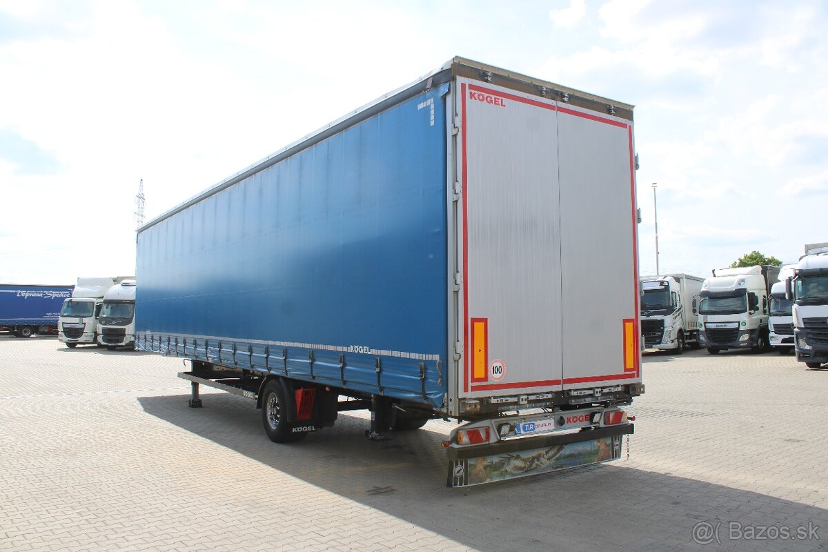 Kögel S9, PŘIZVEDÁVACÍ STŘECHA - 4