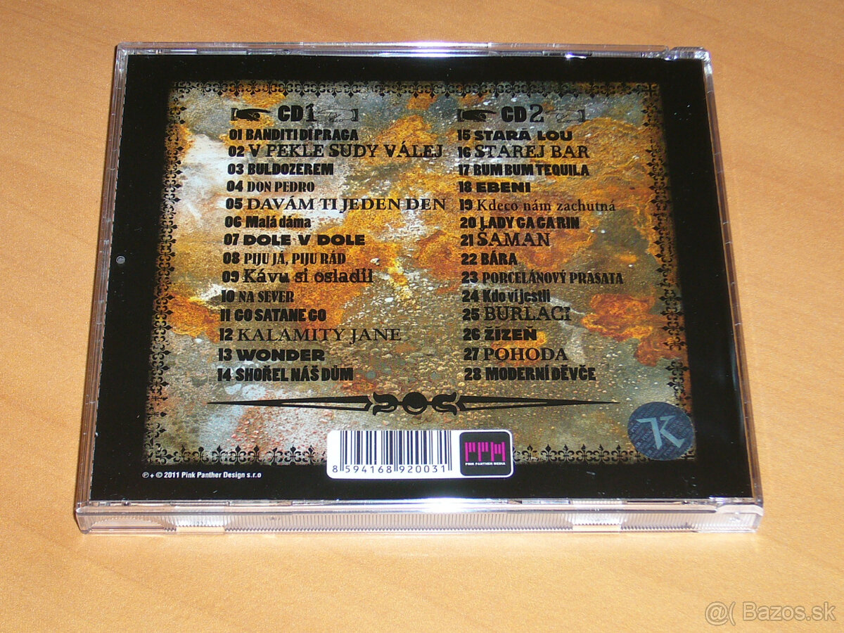 Kabát - 3xCD - 4
