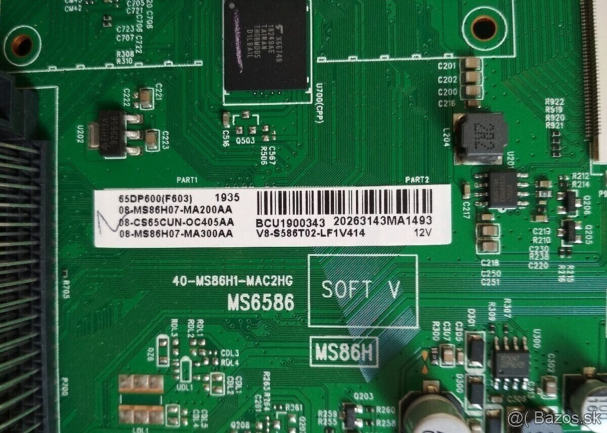 Rozpredám TV TCL 65DP600 - 4