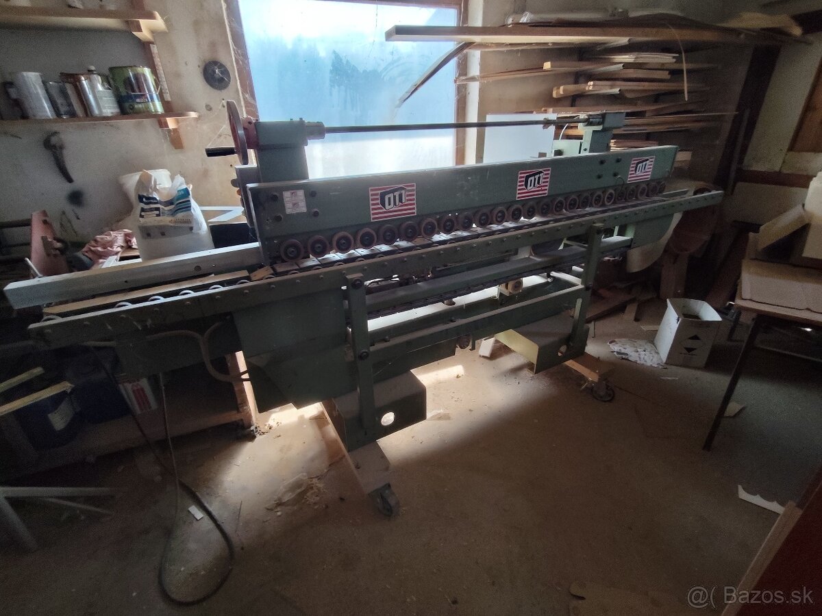 Predám olepovačku abs hrán - 4