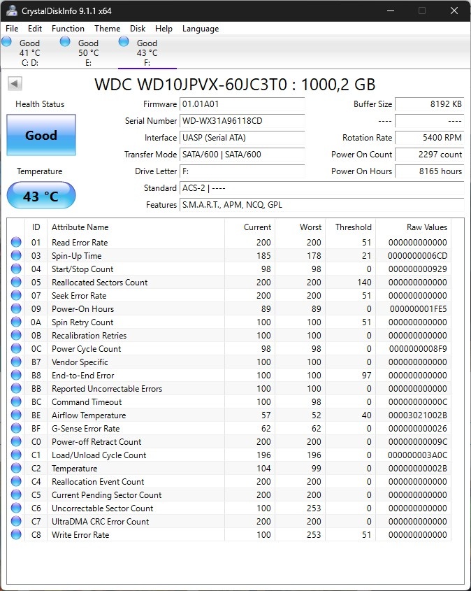 Externý 1TB HDD - 4