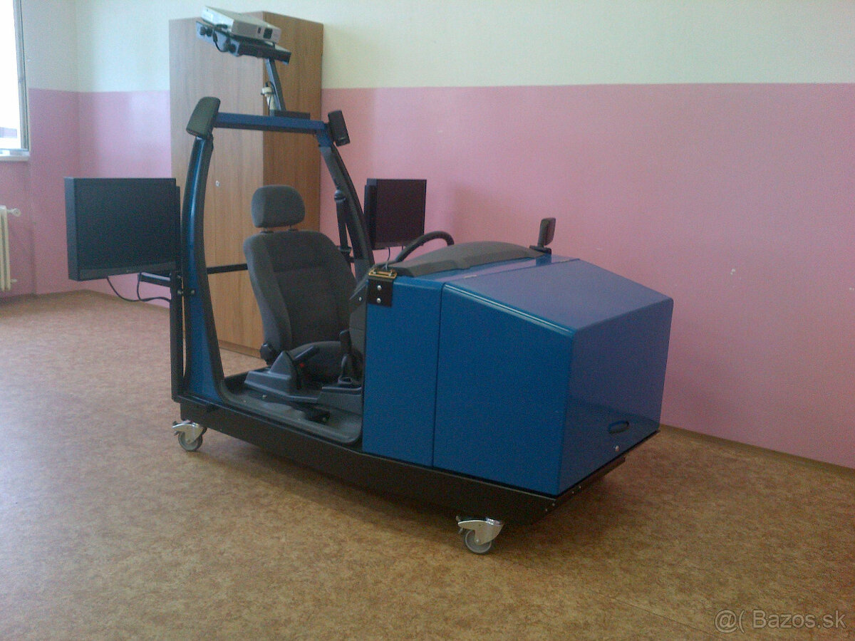 Škoda, výcvikový autotrenažér AT-99 VRT/2M - 4