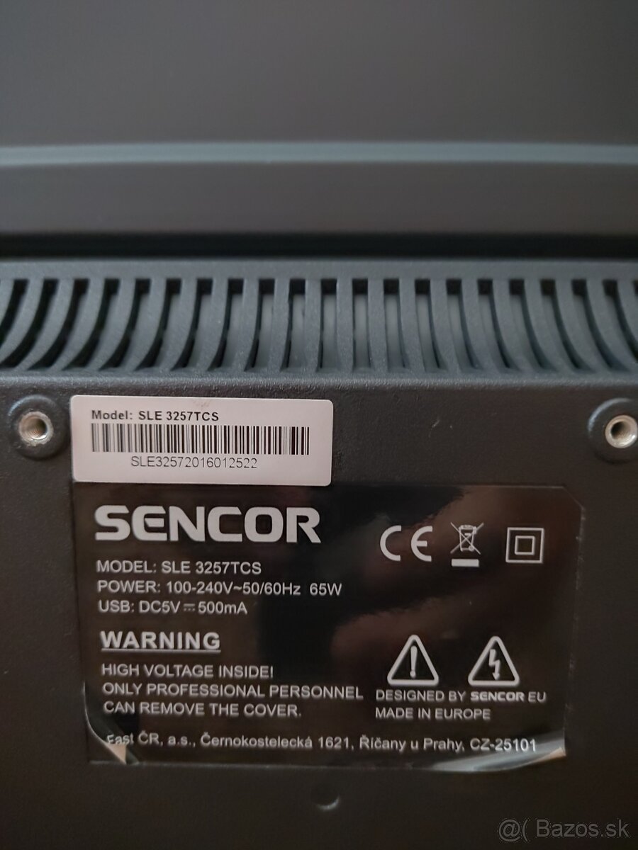 Tv Sencor 32" - 4