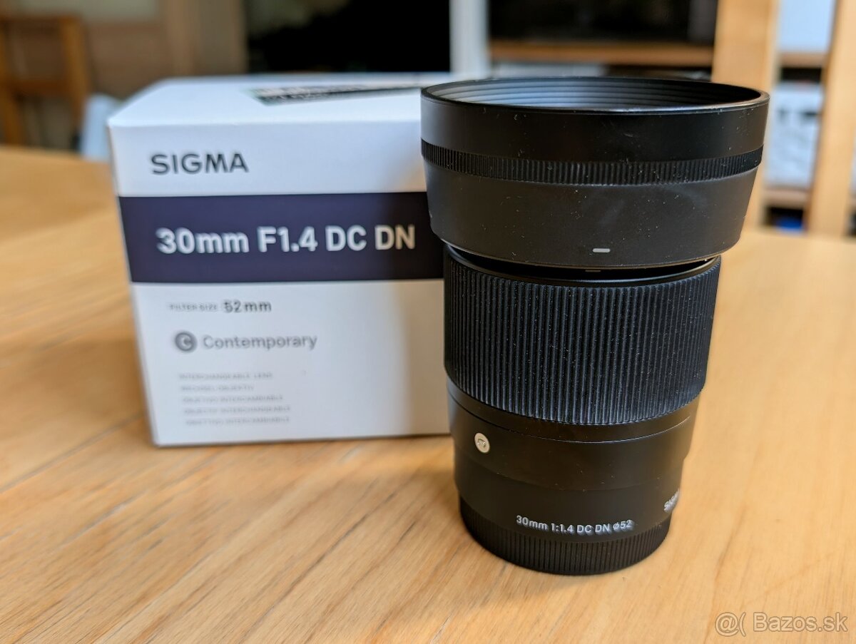 Sigma 30mm F1.4 Sony E-mount - 4