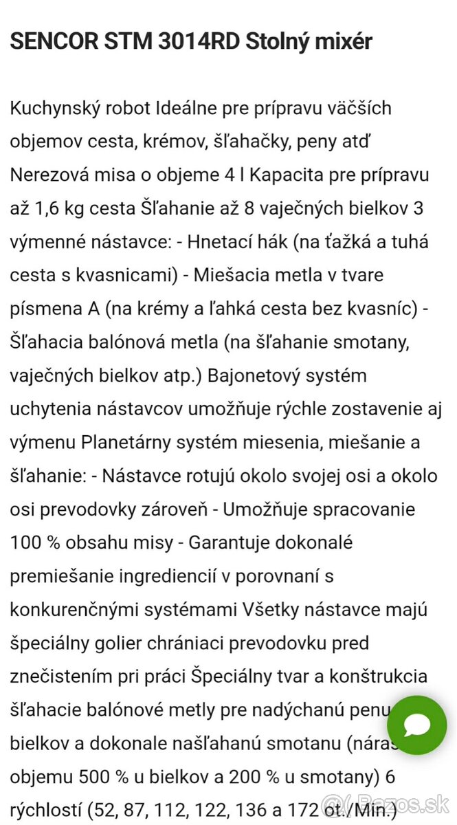Kuchynský robot - 4