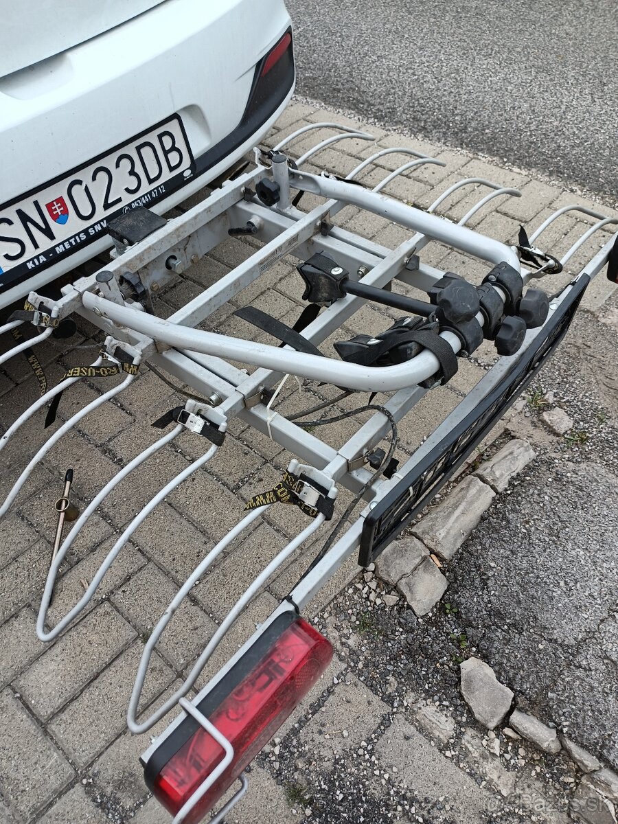 nosič bicyklov na ťažné - 4