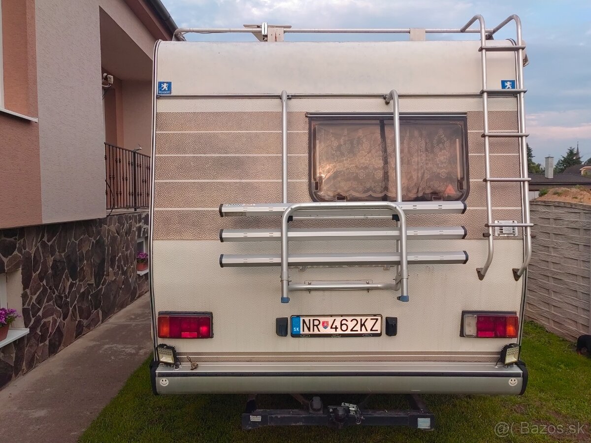 Autokaravan peugeot - 4