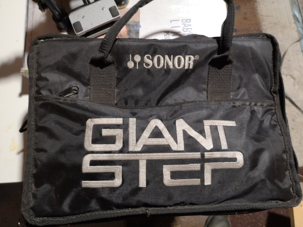 šlapka Gian Step Sonor profi pedal Twin Effect - 4